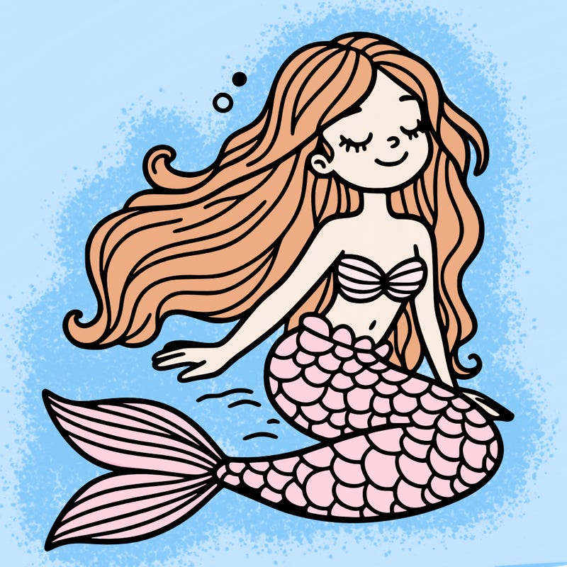 mermaid