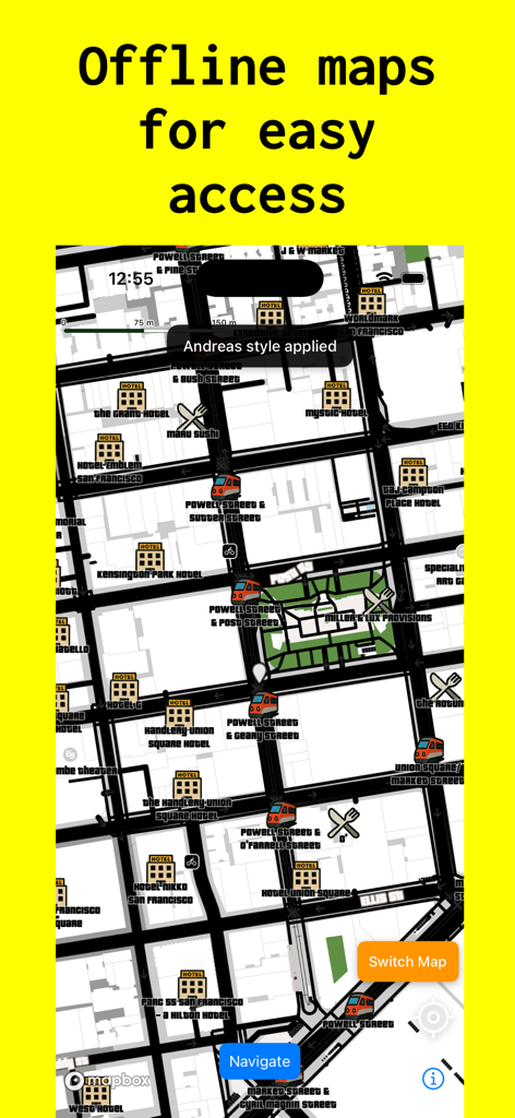 Game Maps : Trip Navigator - Navigation App | MWM