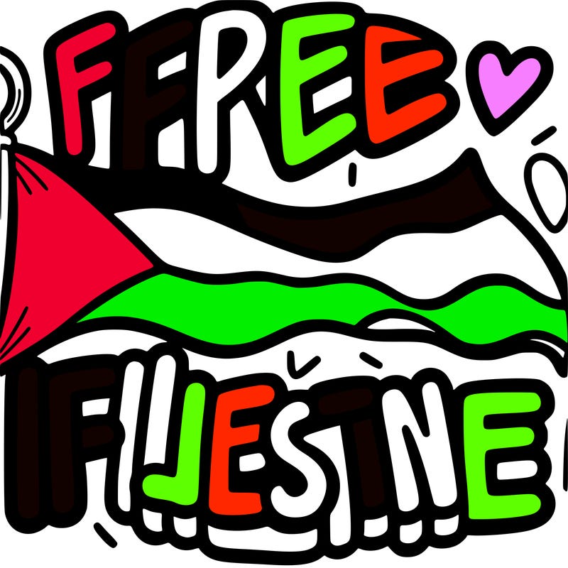 free palestine 🇵🇸