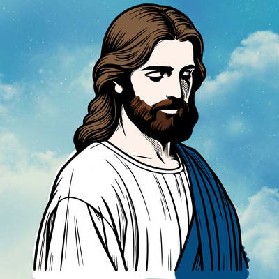 realistic jesus