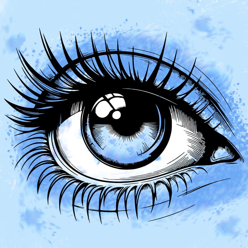 realistic eye
