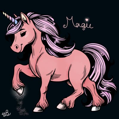 realistic unicorn