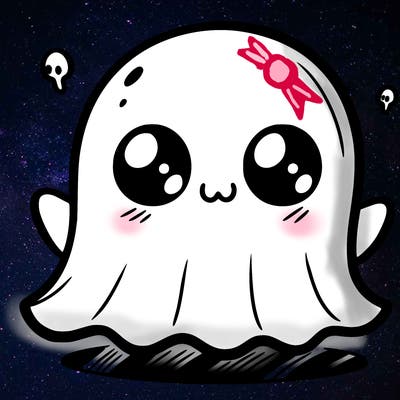 cute ghost