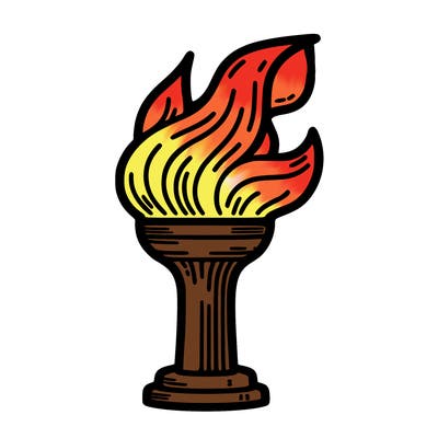olympic flame