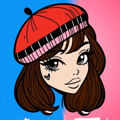 parisian beret: a chic beret that adds a touch of parisian elegance