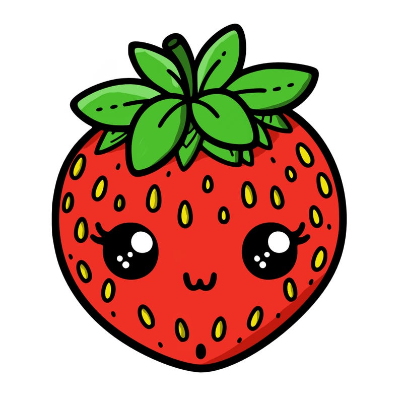 cute strawberry