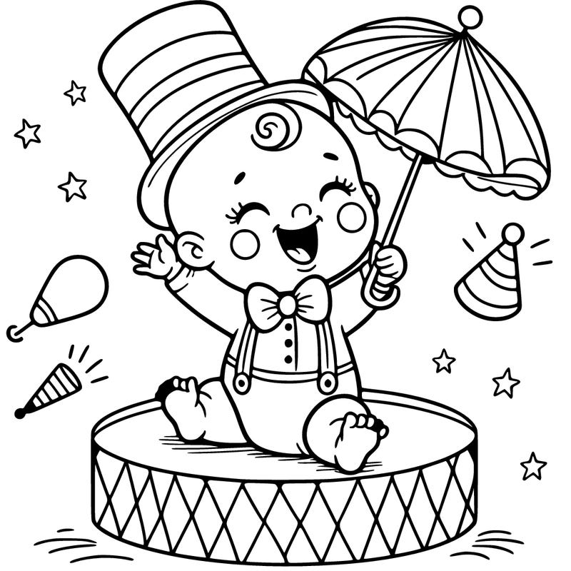 circus baby