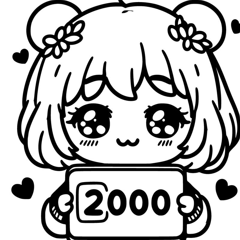 cute girl holding 200 likes