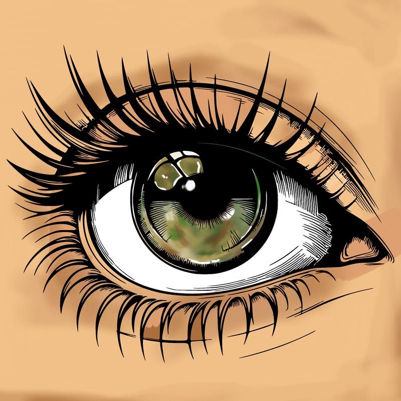 realistic eye