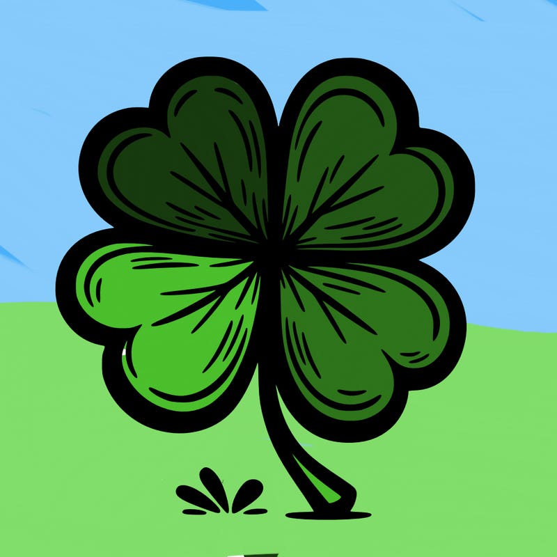 a big clover
