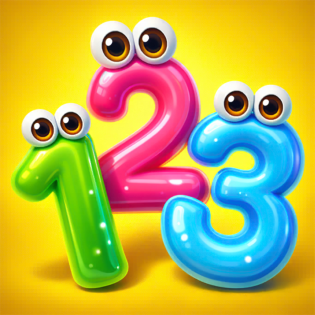 123 Numbers Learning Game 2026 - Education App | MWM