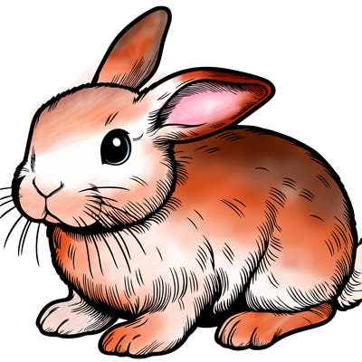 realistic bunny