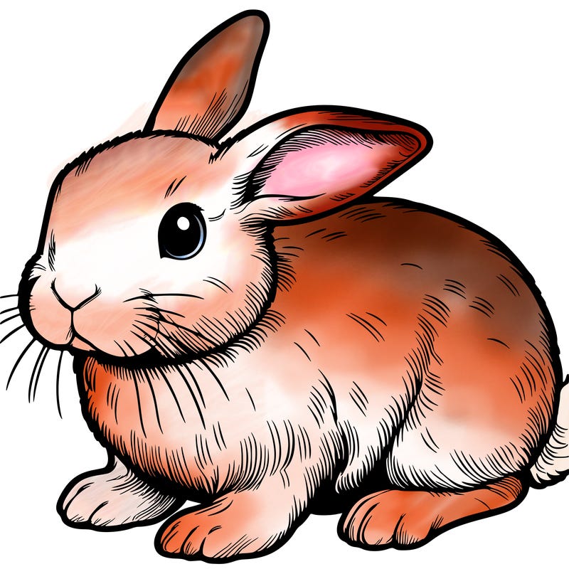realistic bunny