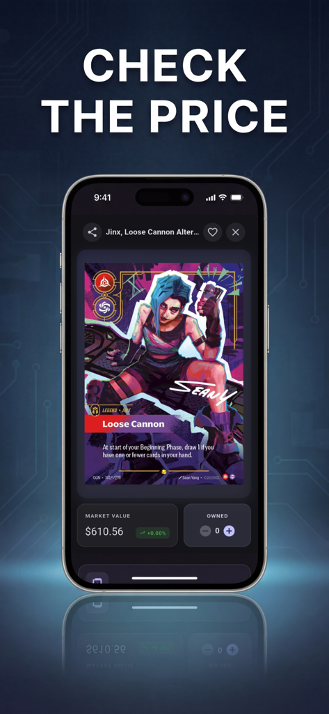 Rift TCG Card Value Scanner