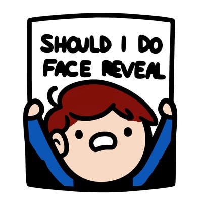 should i do a face reveal