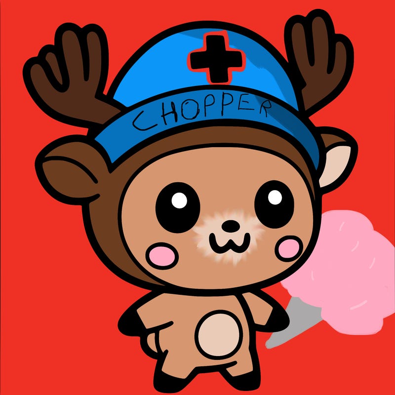 chopper from one piece