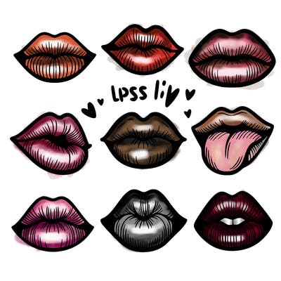 lips