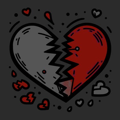 broken heart
