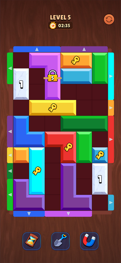 Color WoodBlock - Puzzle Away - Games App | MWM