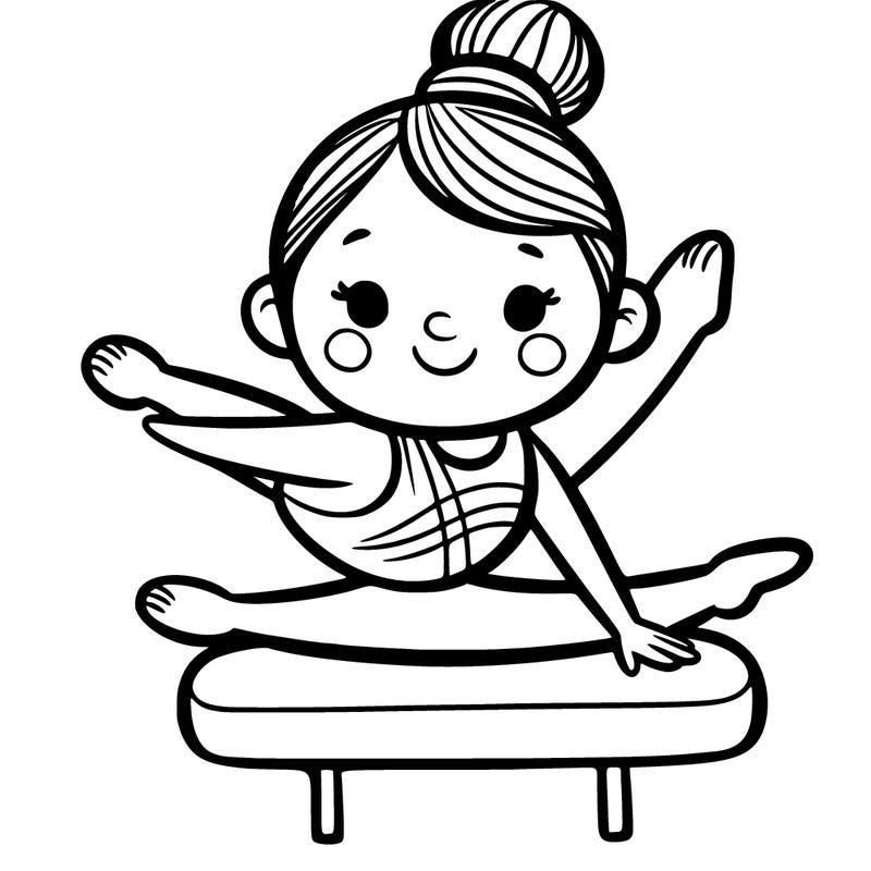 gymnastics girl