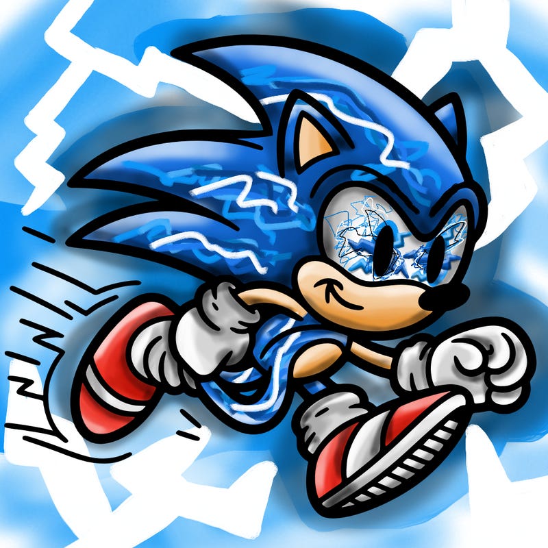 sonic the hedgehog