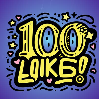 100 likes!