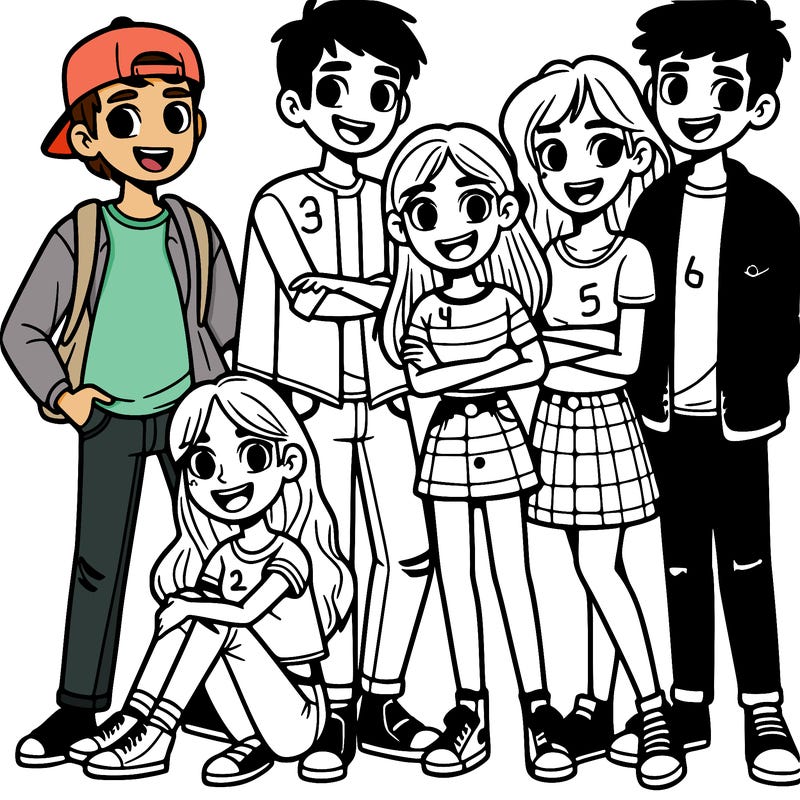 group of friends
