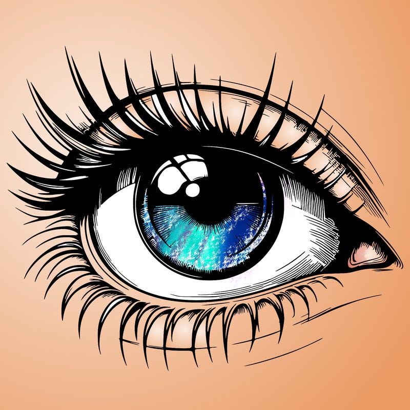 realistic eye
