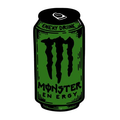 canette de monster