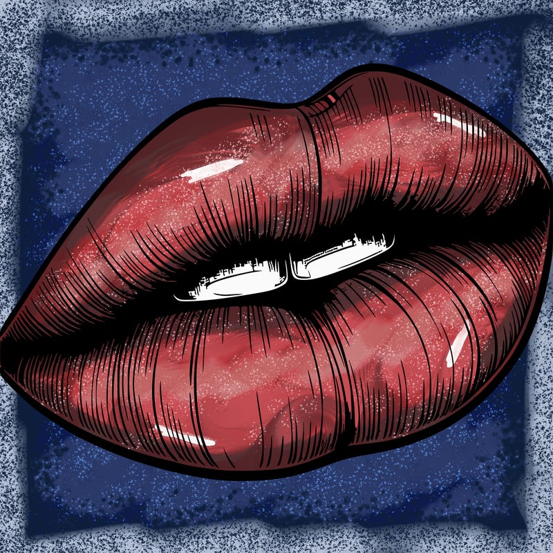 realistic lips