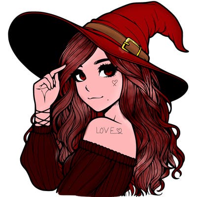 realistic witch