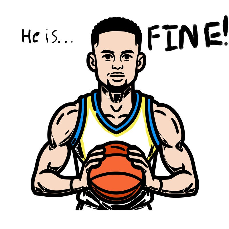 realistic stephen curry