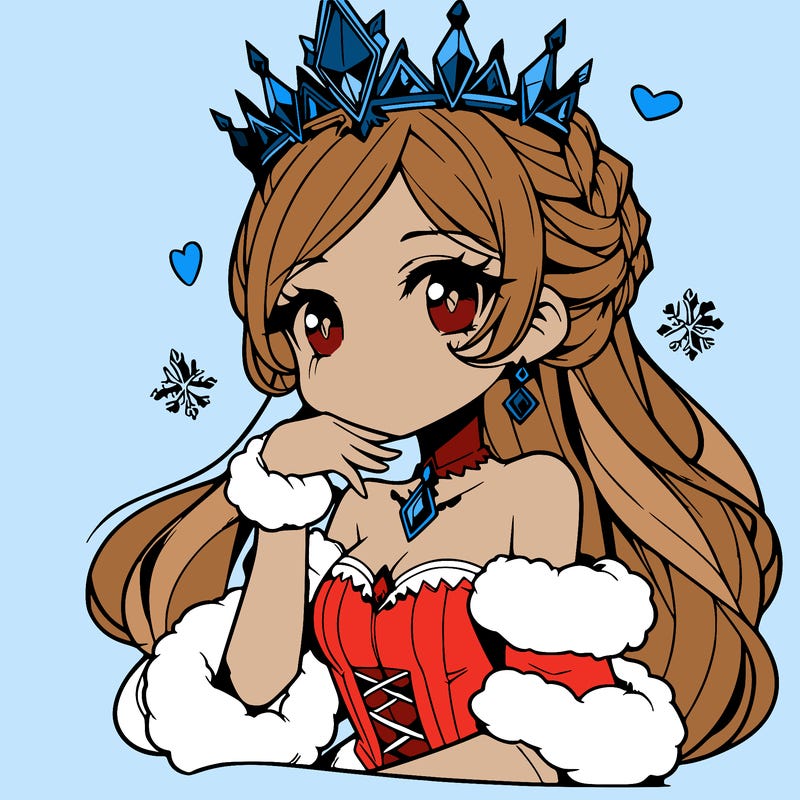 manga ice queen
