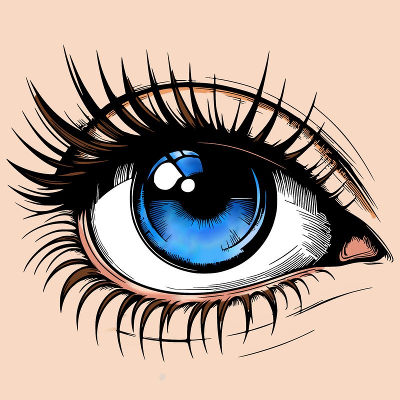 realistic eye