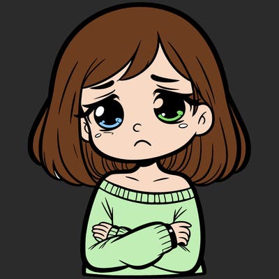 sad girl