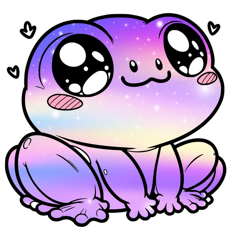 cute frog person realistic