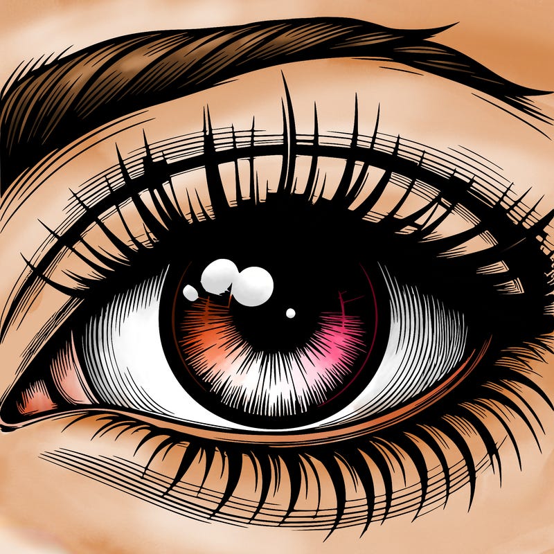 realistic eye