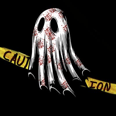 realistic creepy ghost