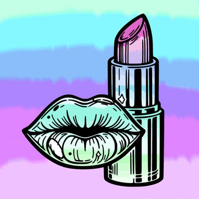 lips and lipstick