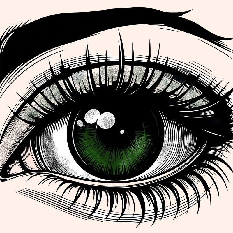 realistic eye