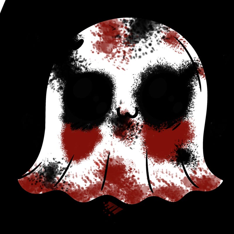 cute ghost