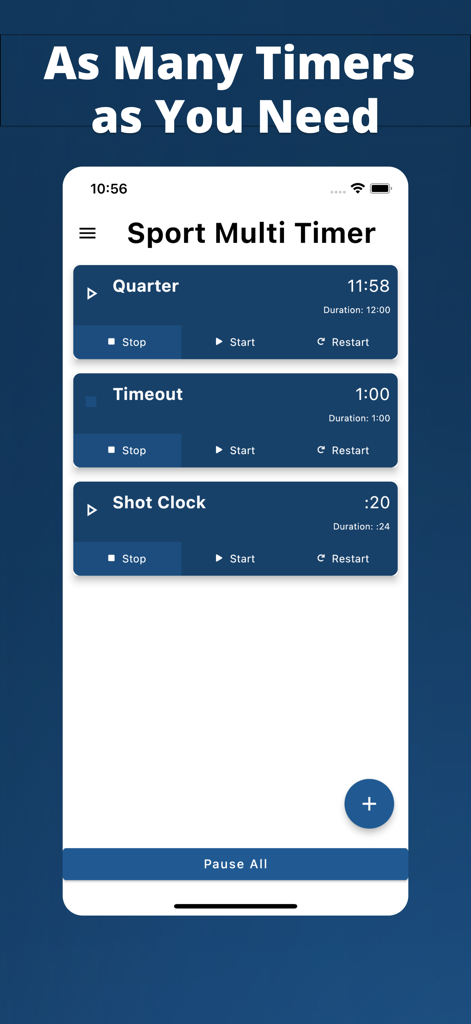 Sport Multi Timer - Sports App | MWM