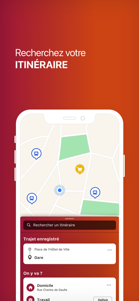 Valence Romans Mobilités - Navigation App | MWM
