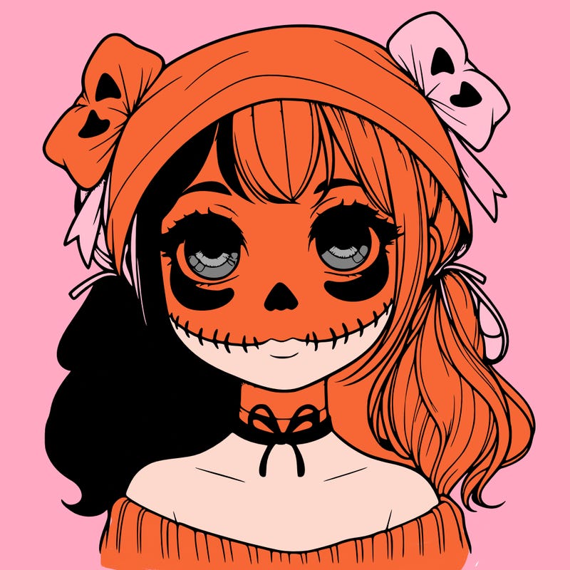 realistic girl halloween