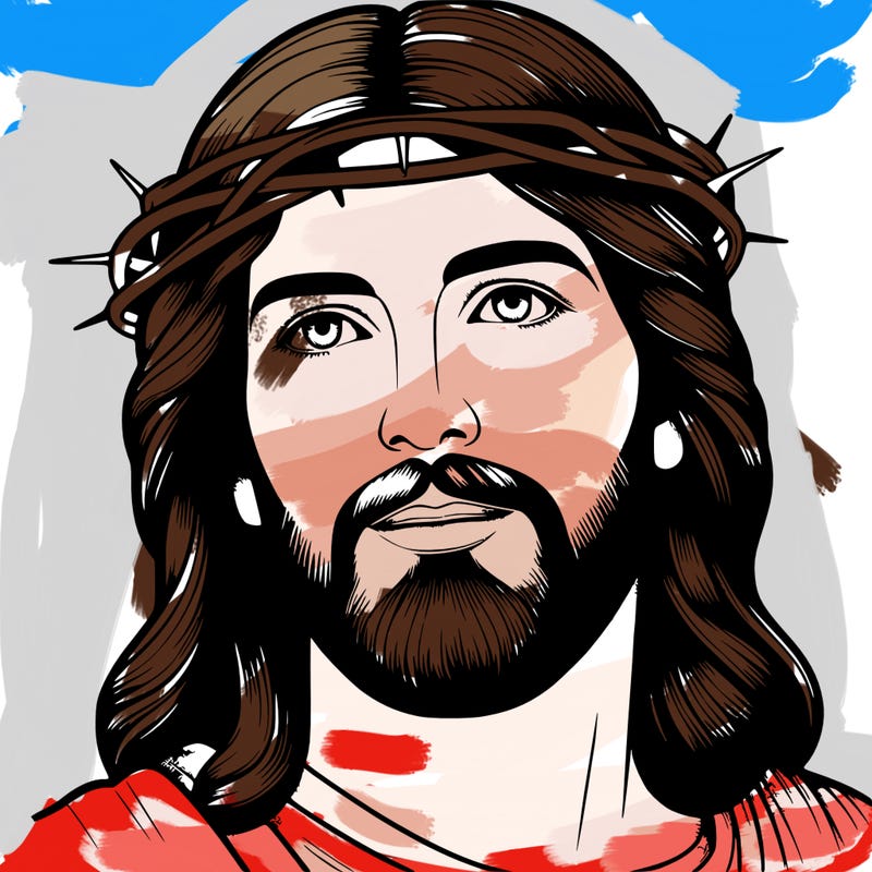 realistic jesus