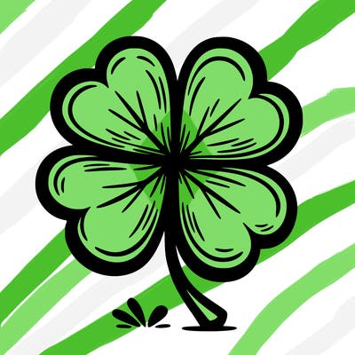 a big clover