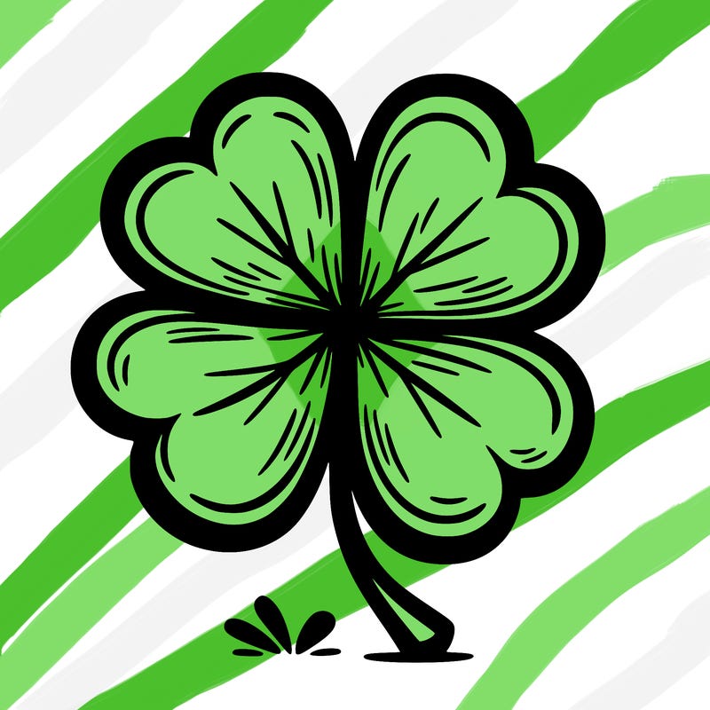 a big clover