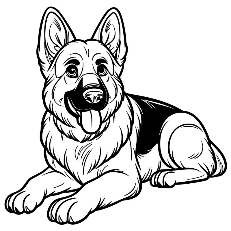 german shepherd