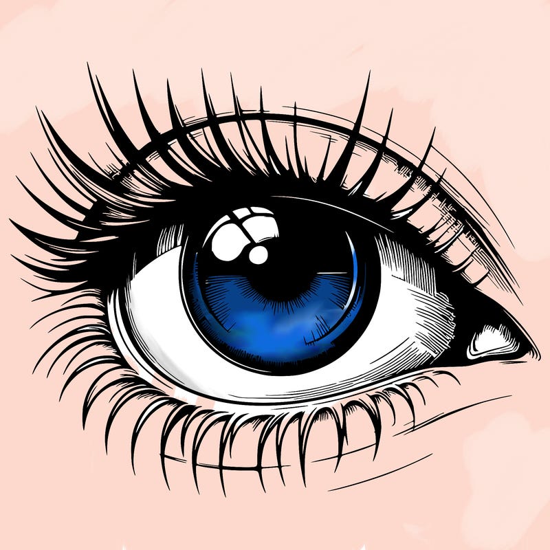 realistic eye