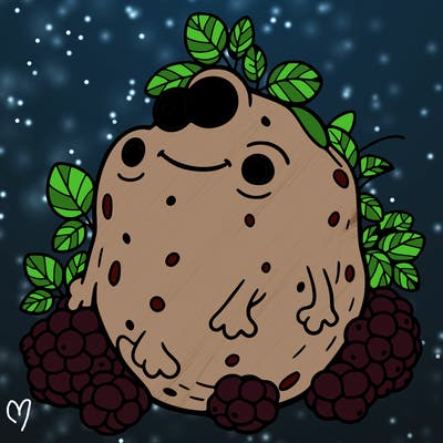 cranberry potato frog